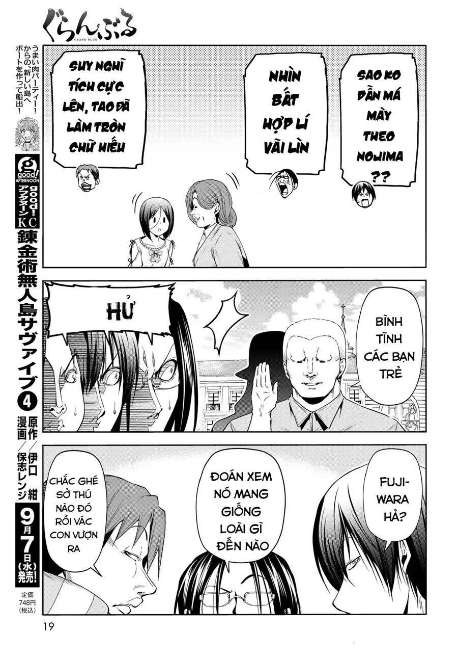 Grand Blue chương 78 - trang 20