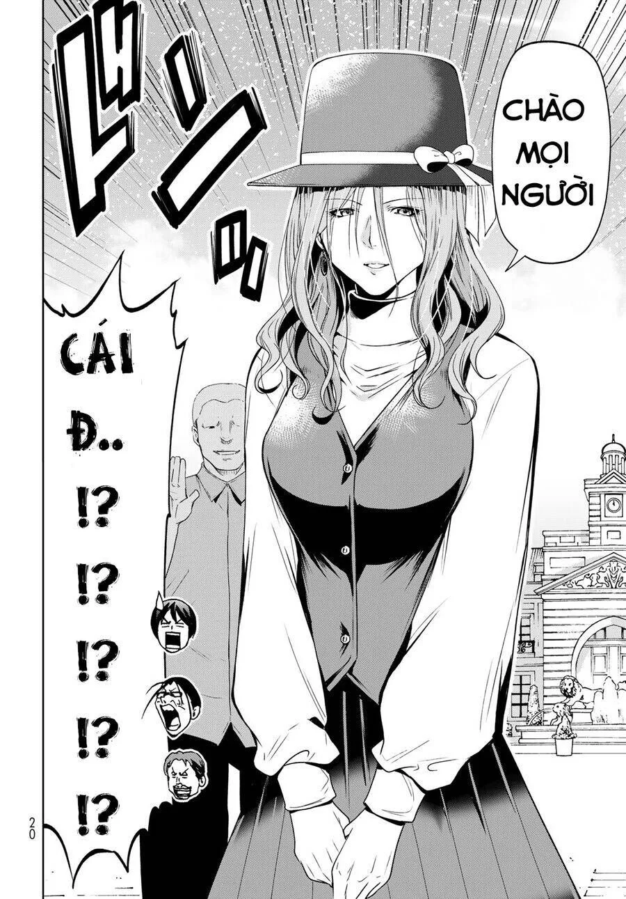 Grand Blue chương 78 - trang 21