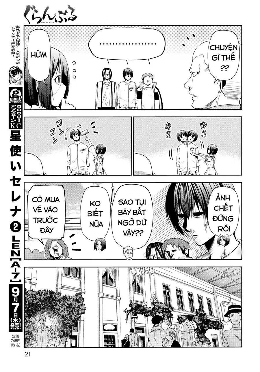Grand Blue chương 78 - trang 22