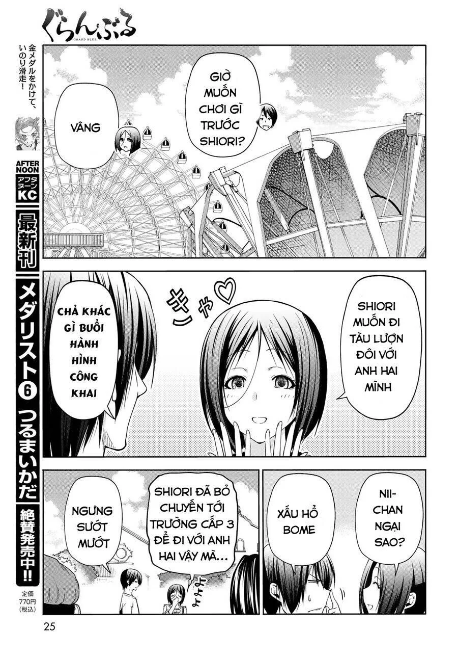 Grand Blue chương 78 - trang 26