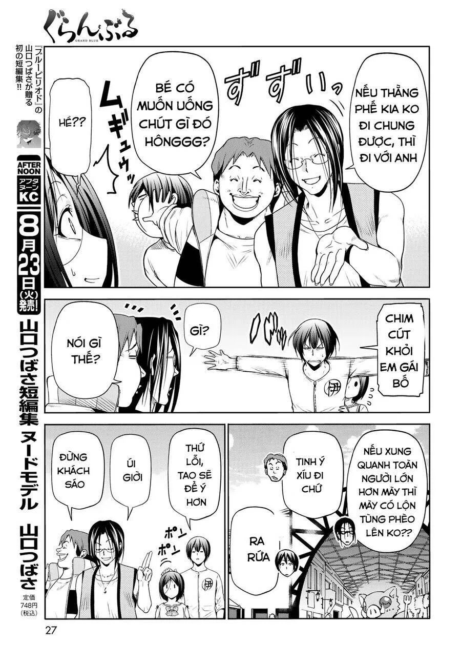 Grand Blue chương 78 - trang 28