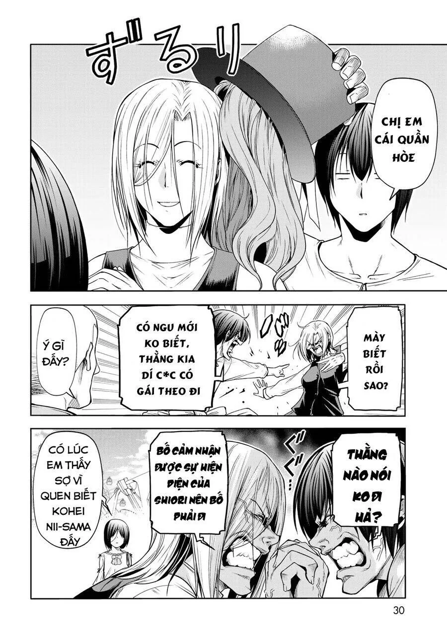Grand Blue chương 78 - trang 31
