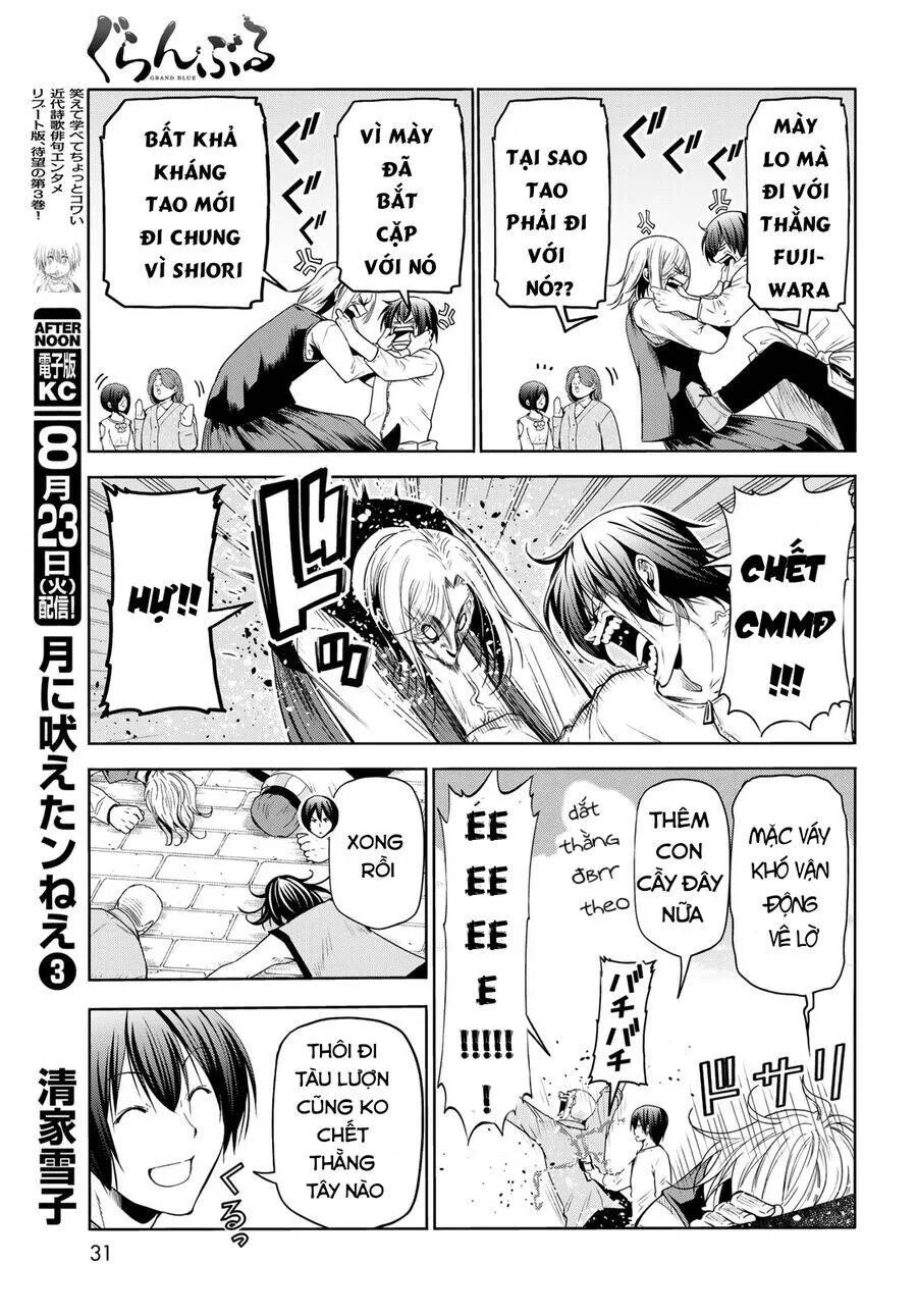 Grand Blue chương 78 - trang 32