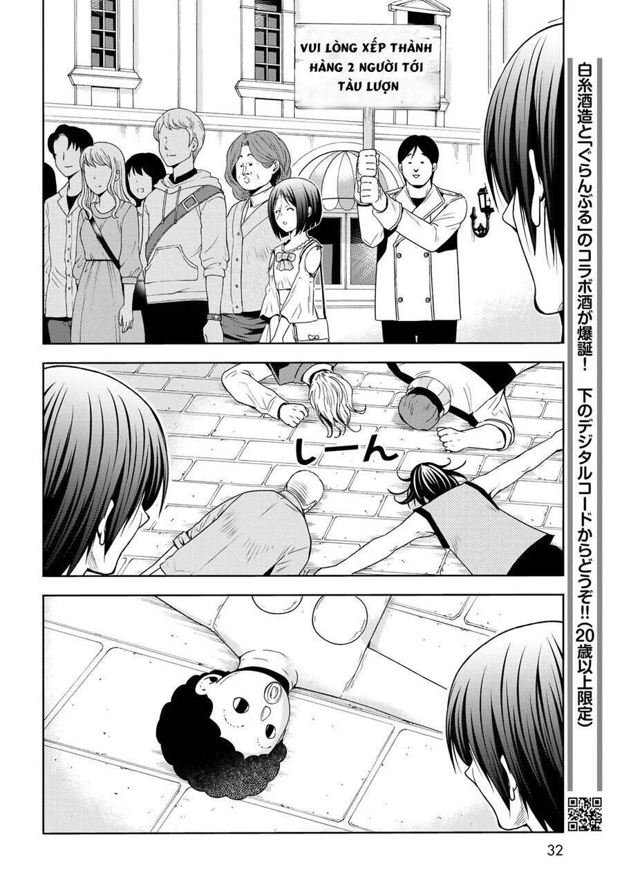 Grand Blue chương 78 - trang 33