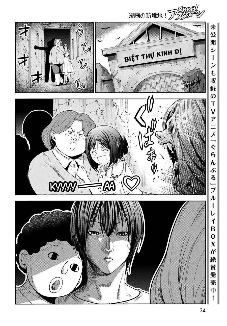 Grand Blue chương 78 - trang 35