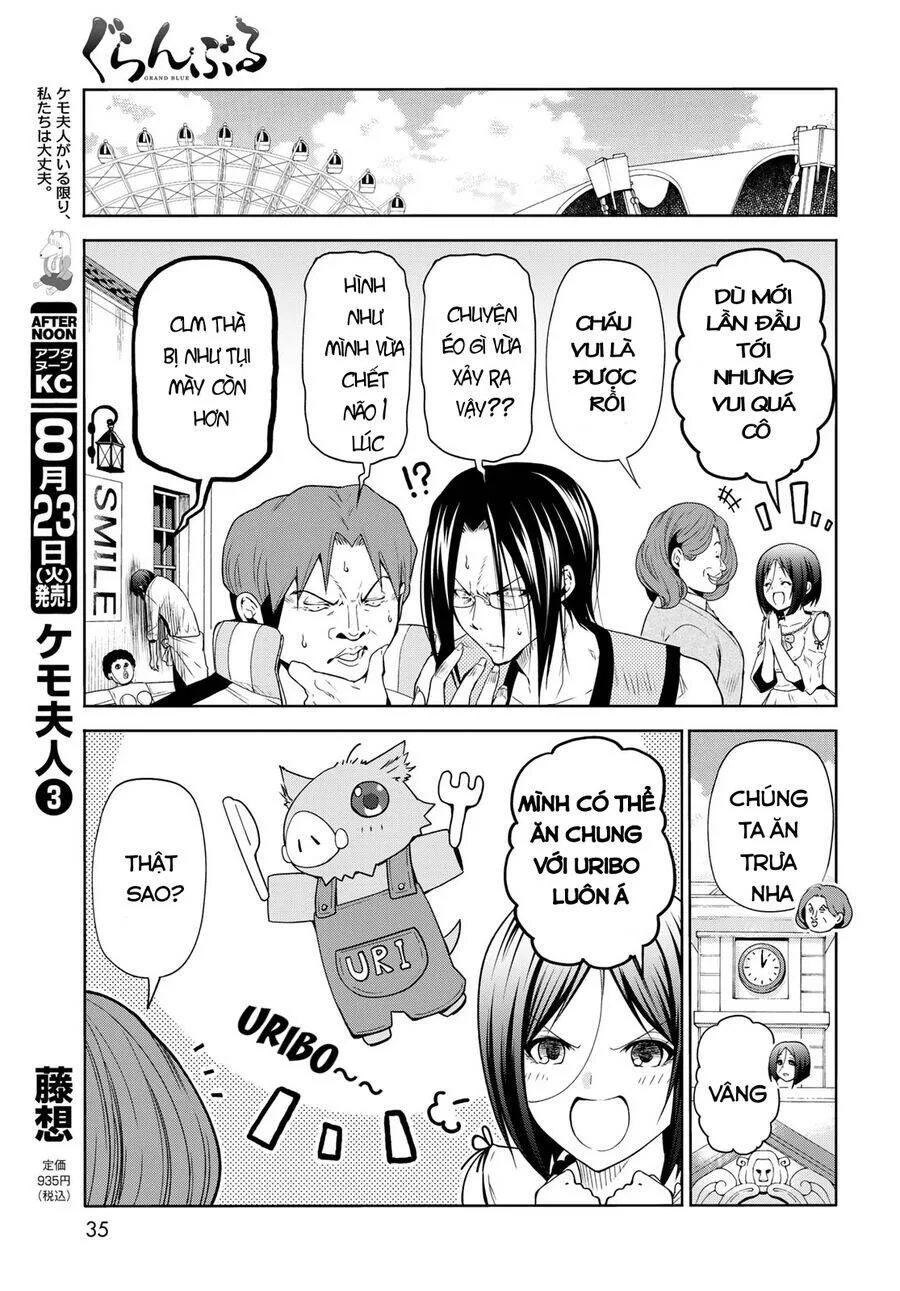 Grand Blue chương 78 - trang 36
