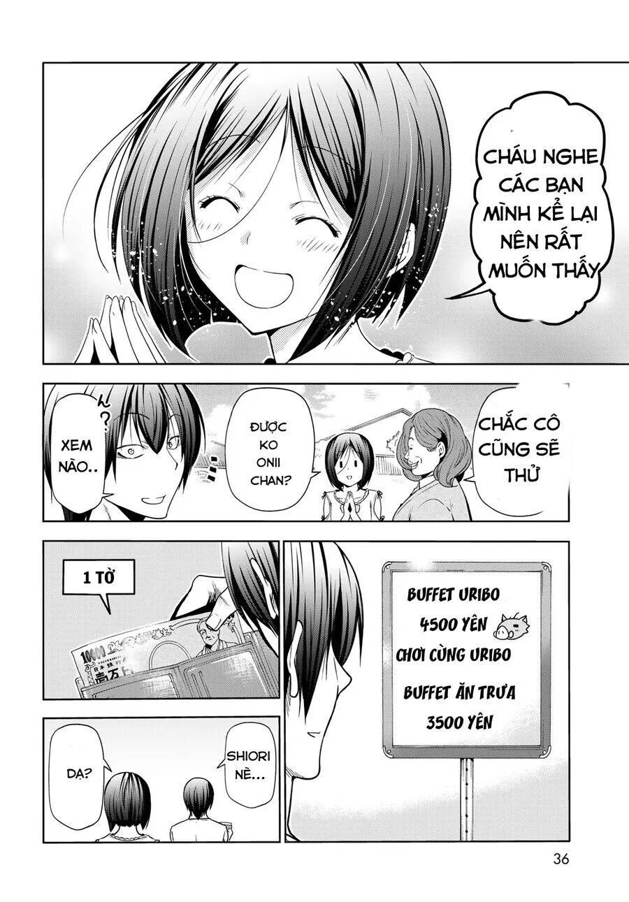 Grand Blue chương 78 - trang 37