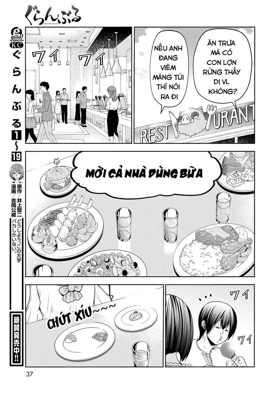 Grand Blue chương 78 - trang 38