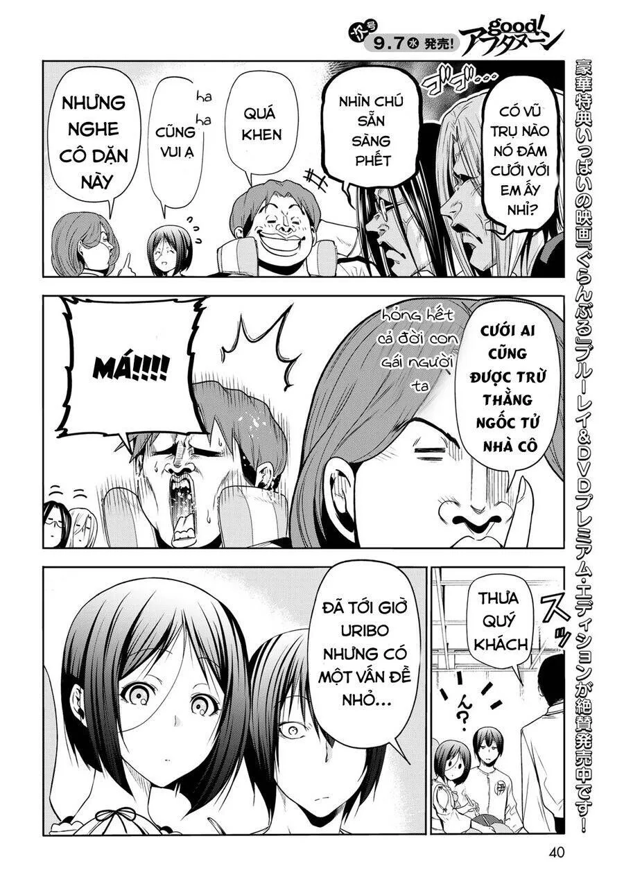 Grand Blue chương 78 - trang 41