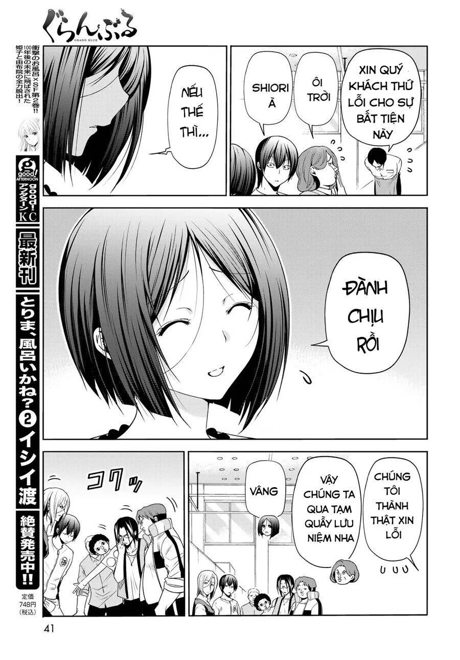 Grand Blue chương 78 - trang 42