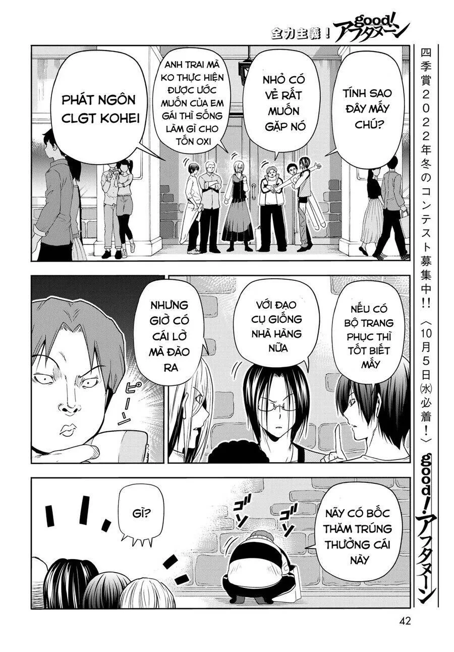 Grand Blue chương 78 - trang 43