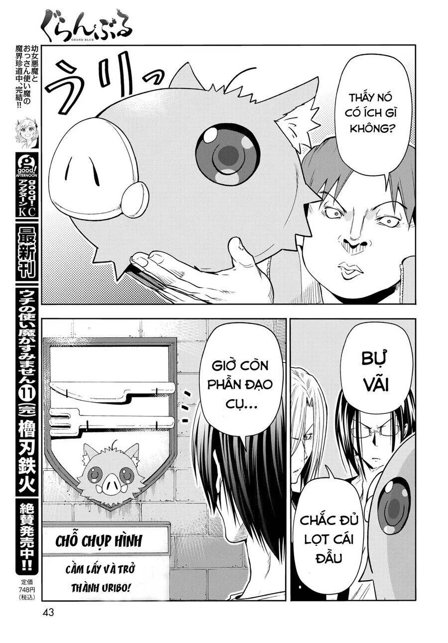 Grand Blue chương 78 - trang 44