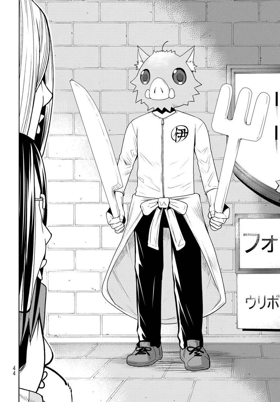 Grand Blue chương 78 - trang 45