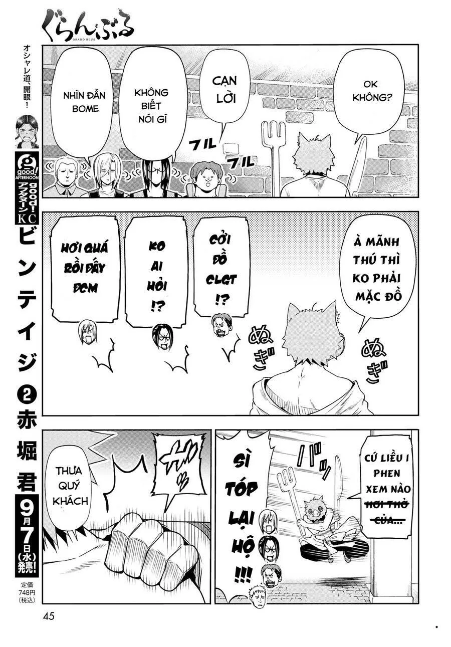 Grand Blue chương 78 - trang 46