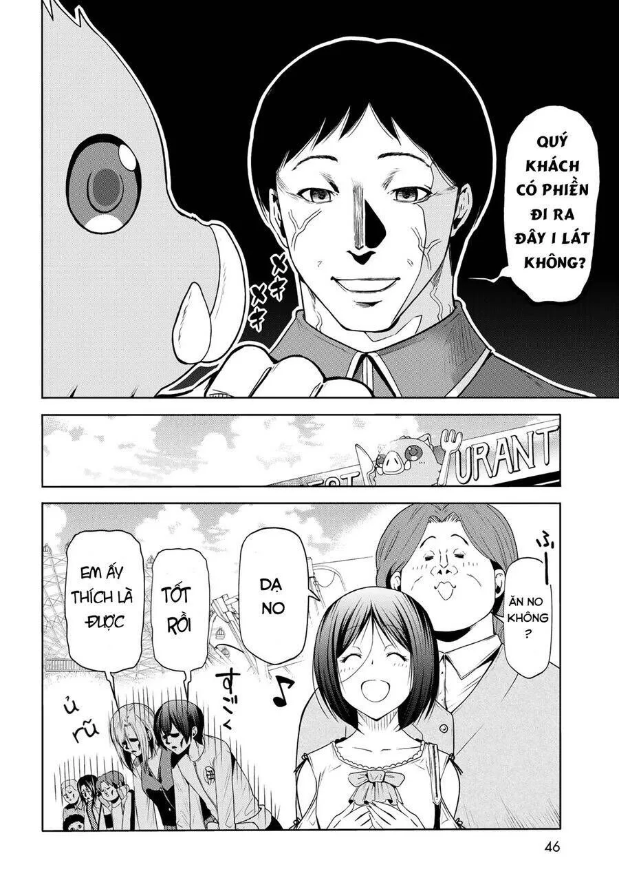 Grand Blue chương 78 - trang 47