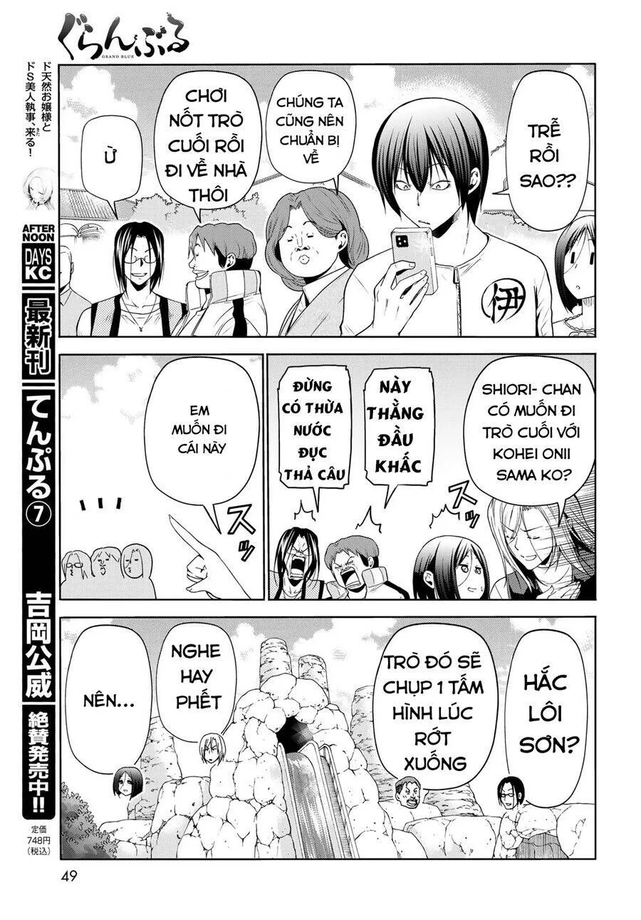 Grand Blue chương 78 - trang 50