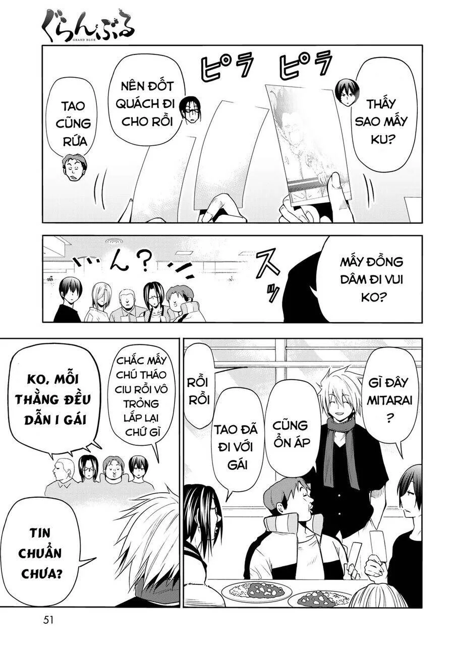 Grand Blue chương 78 - trang 52