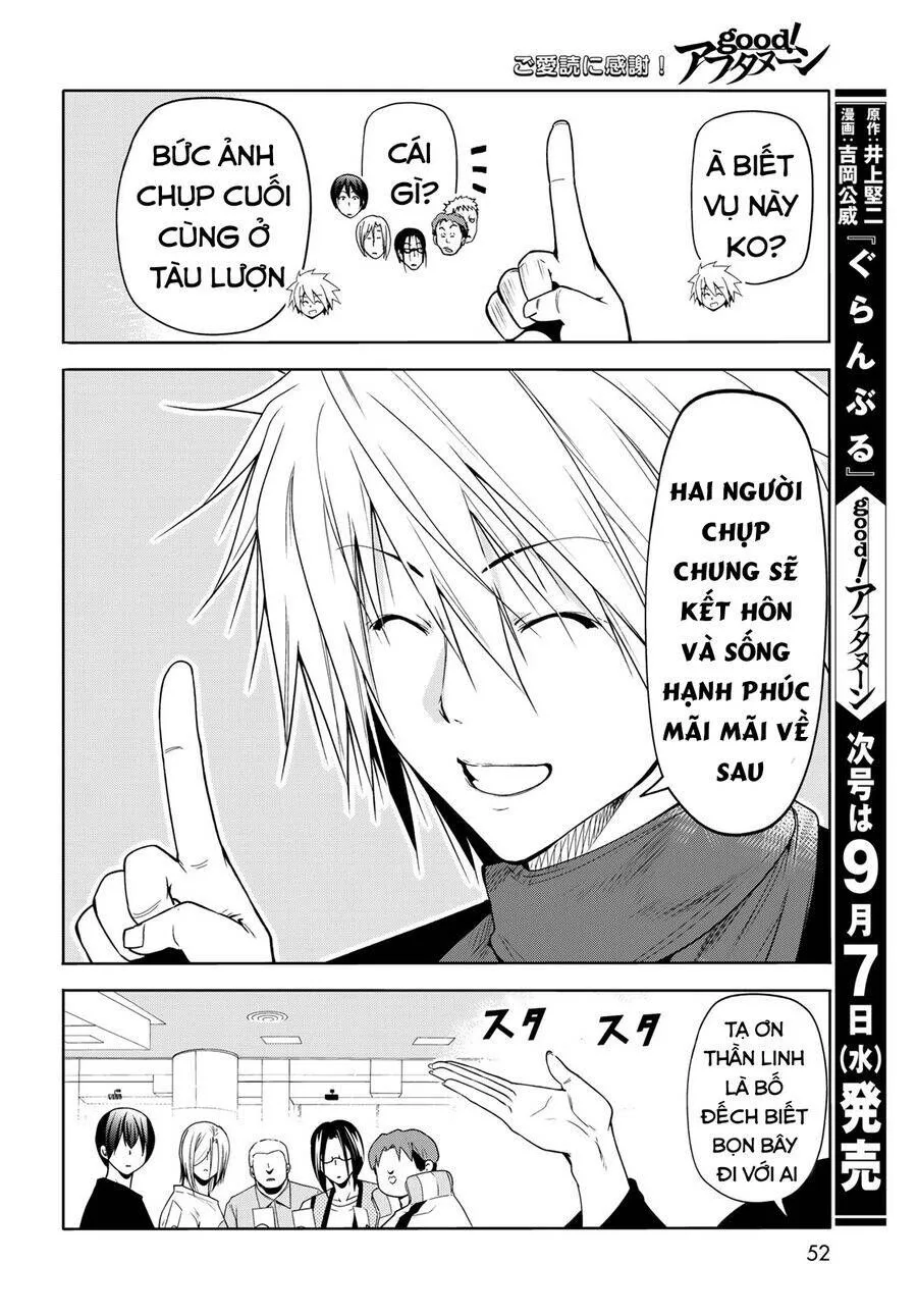 Grand Blue chương 78 - trang 53