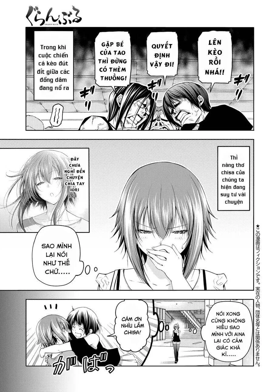 Grand Blue chương 79 - trang 2
