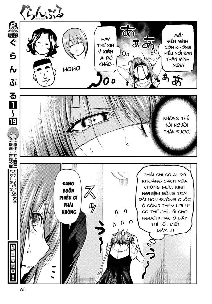 Grand Blue chương 79 - trang 4