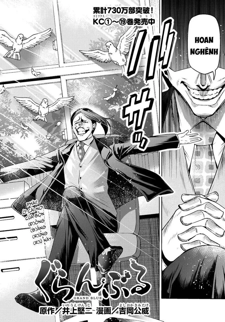 Grand Blue chương 79 - trang 5