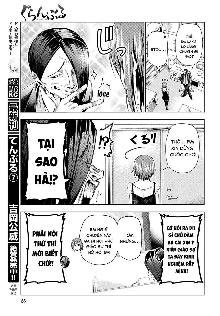 Grand Blue chương 79 - trang 8