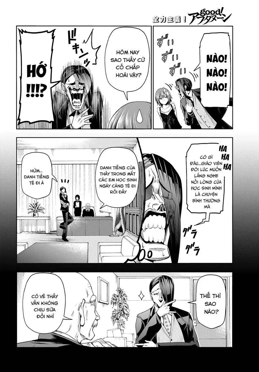 Grand Blue chương 79 - trang 9