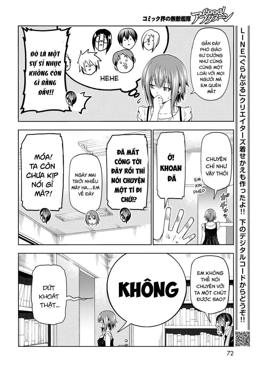 Grand Blue chương 79 - trang 11