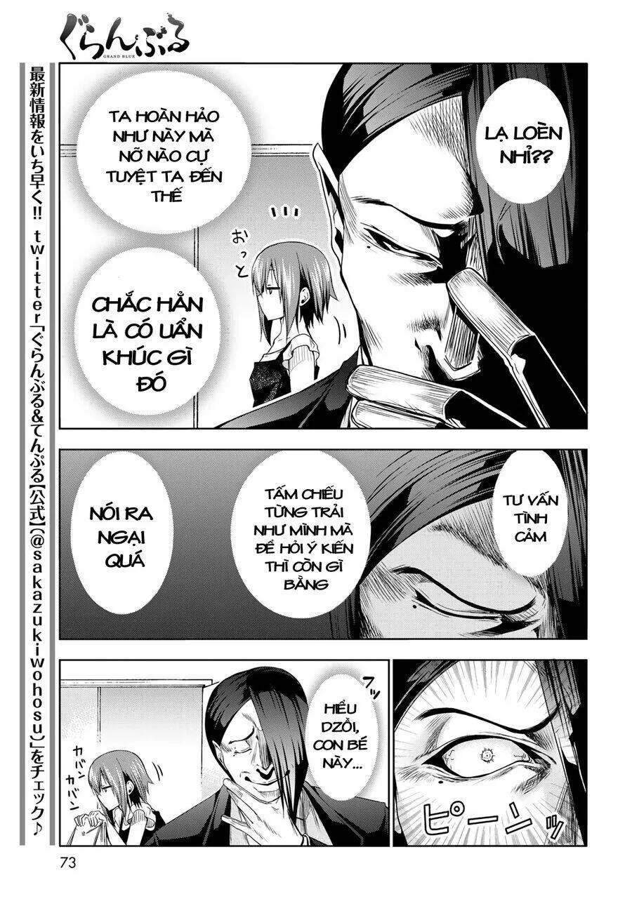 Grand Blue chương 79 - trang 12