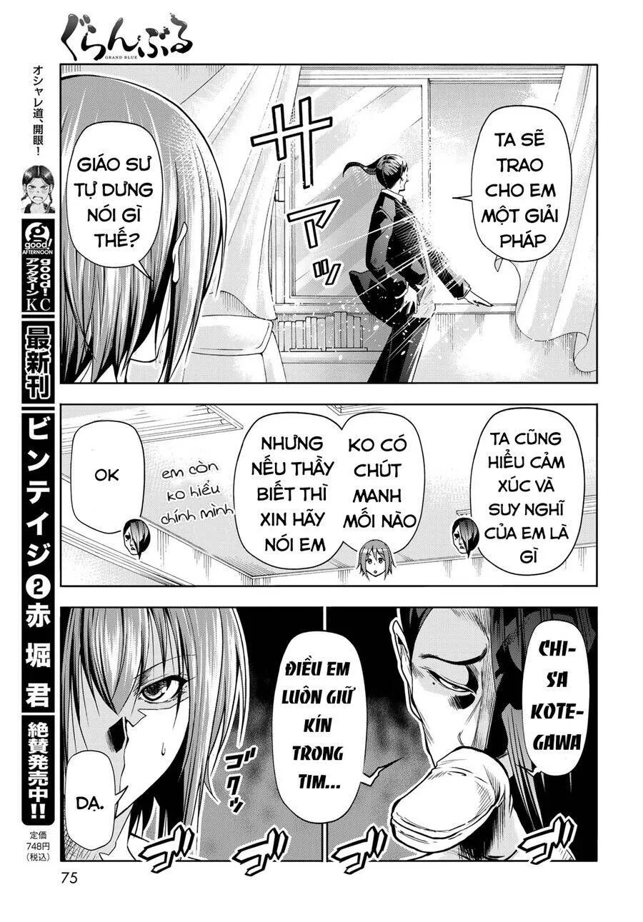 Grand Blue chương 79 - trang 14