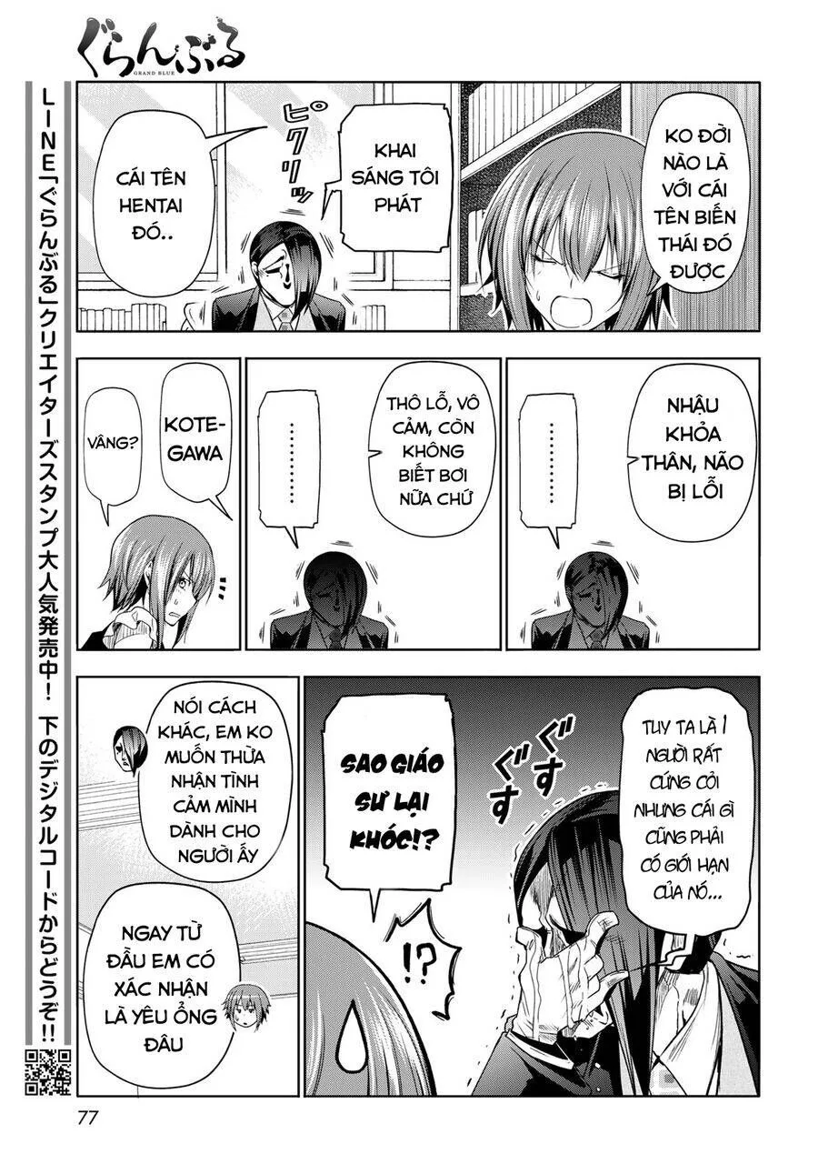 Grand Blue chương 79 - trang 16