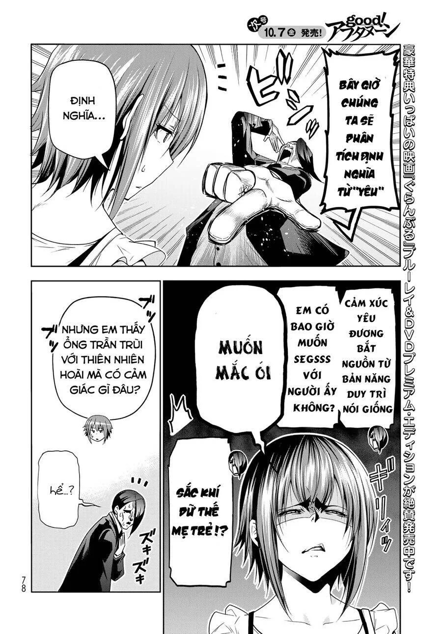 Grand Blue chương 79 - trang 17