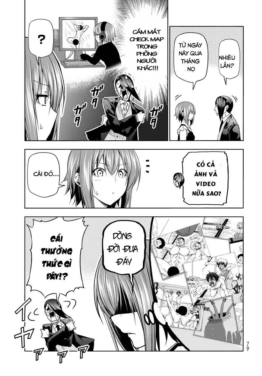 Grand Blue chương 79 - trang 18