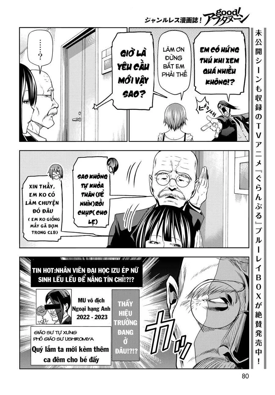 Grand Blue chương 79 - trang 19