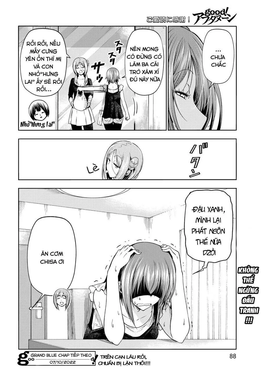 Grand Blue chương 79 - trang 27