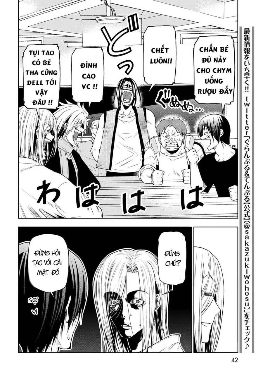 Grand Blue chương 79.5 - trang 3