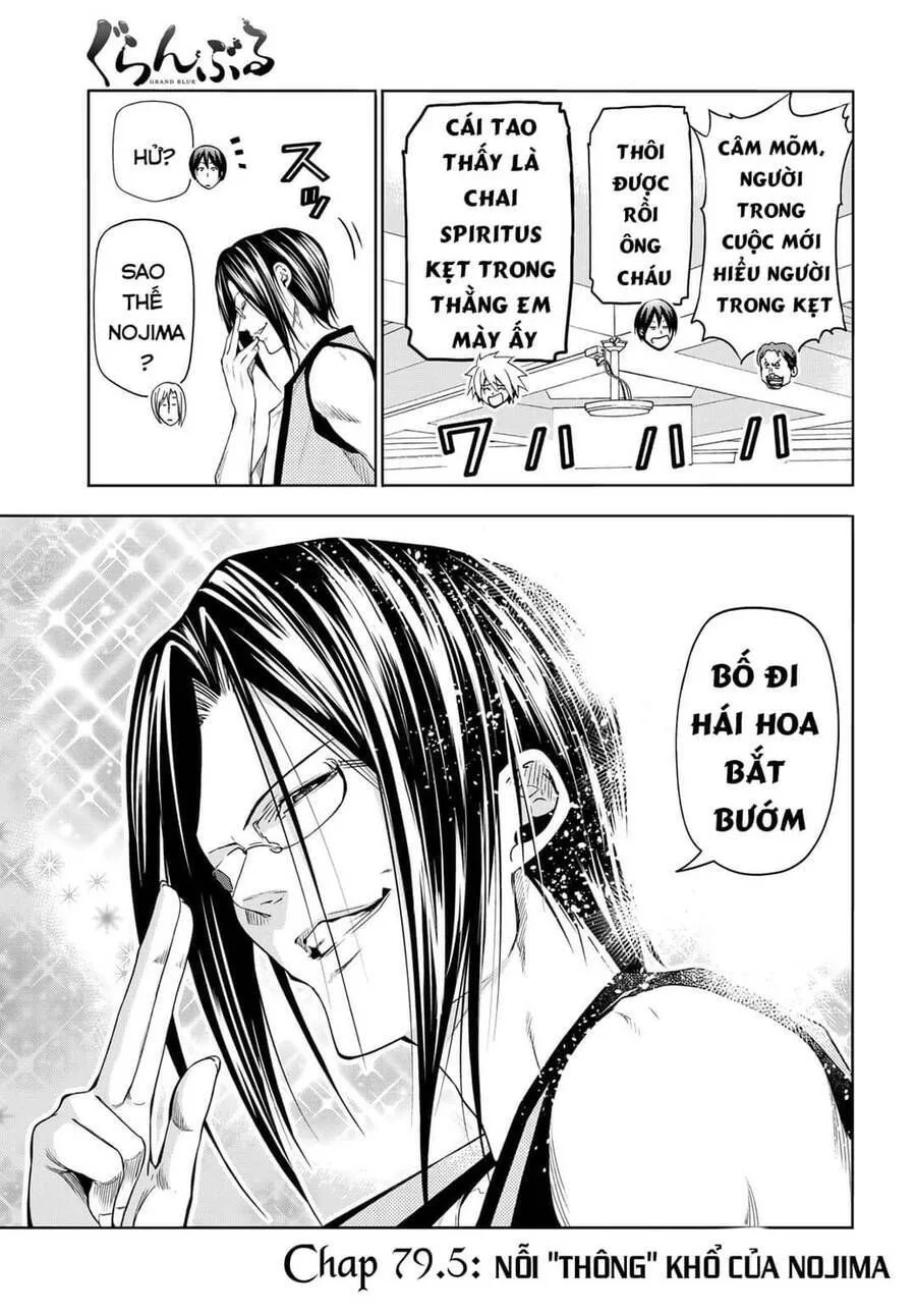 Grand Blue chương 79.5 - trang 4