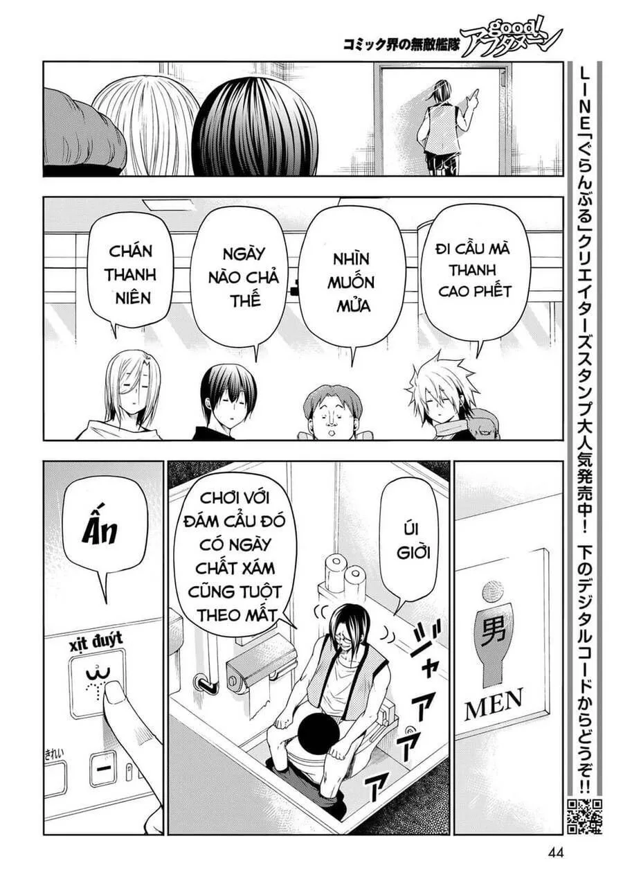 Grand Blue chương 79.5 - trang 5