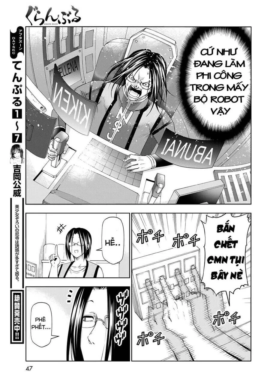 Grand Blue chương 79.5 - trang 8