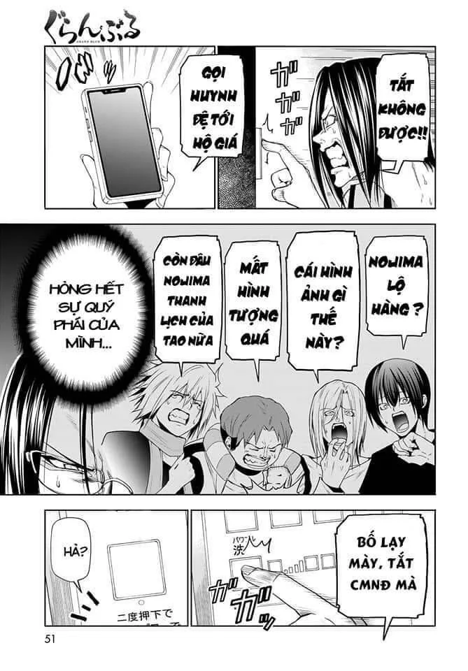 Grand Blue chương 79.5 - trang 12