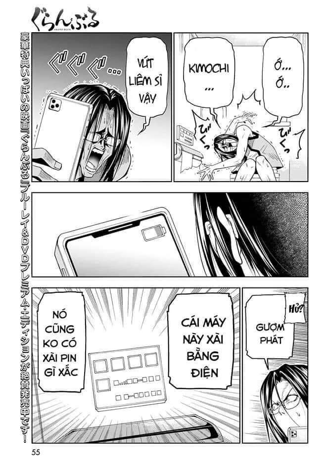 Grand Blue chương 79.5 - trang 16