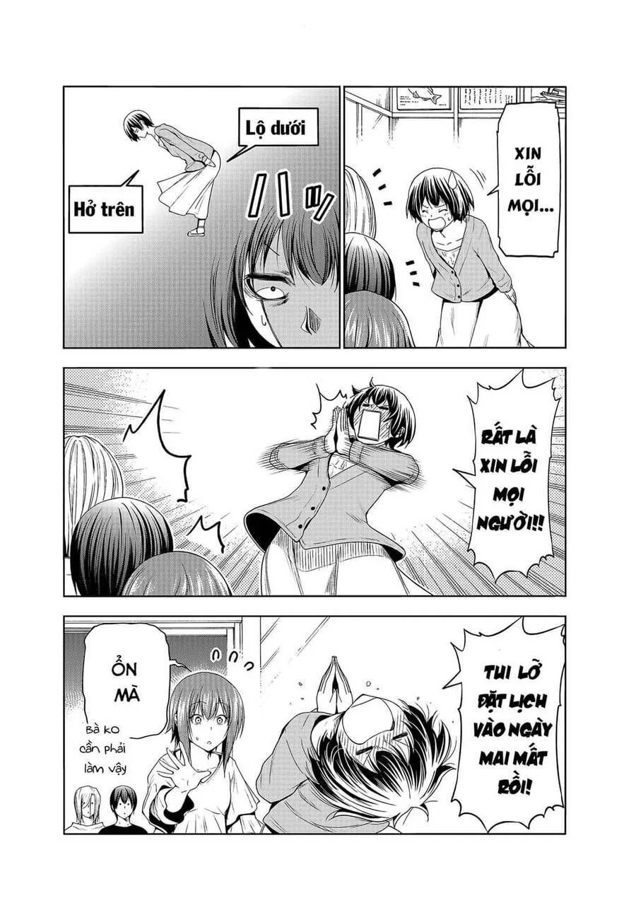Grand Blue chương 82 - trang 13
