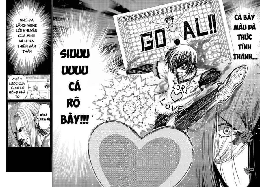 Grand Blue chương 82 - trang 15