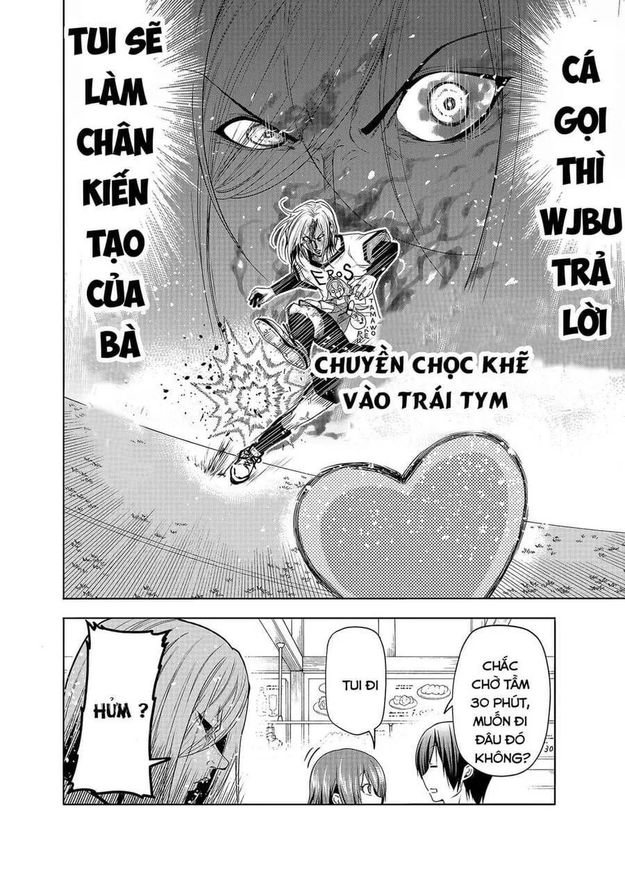 Grand Blue chương 82 - trang 16