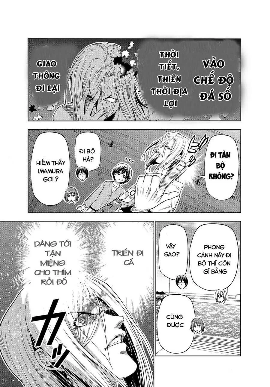 Grand Blue chương 82 - trang 17