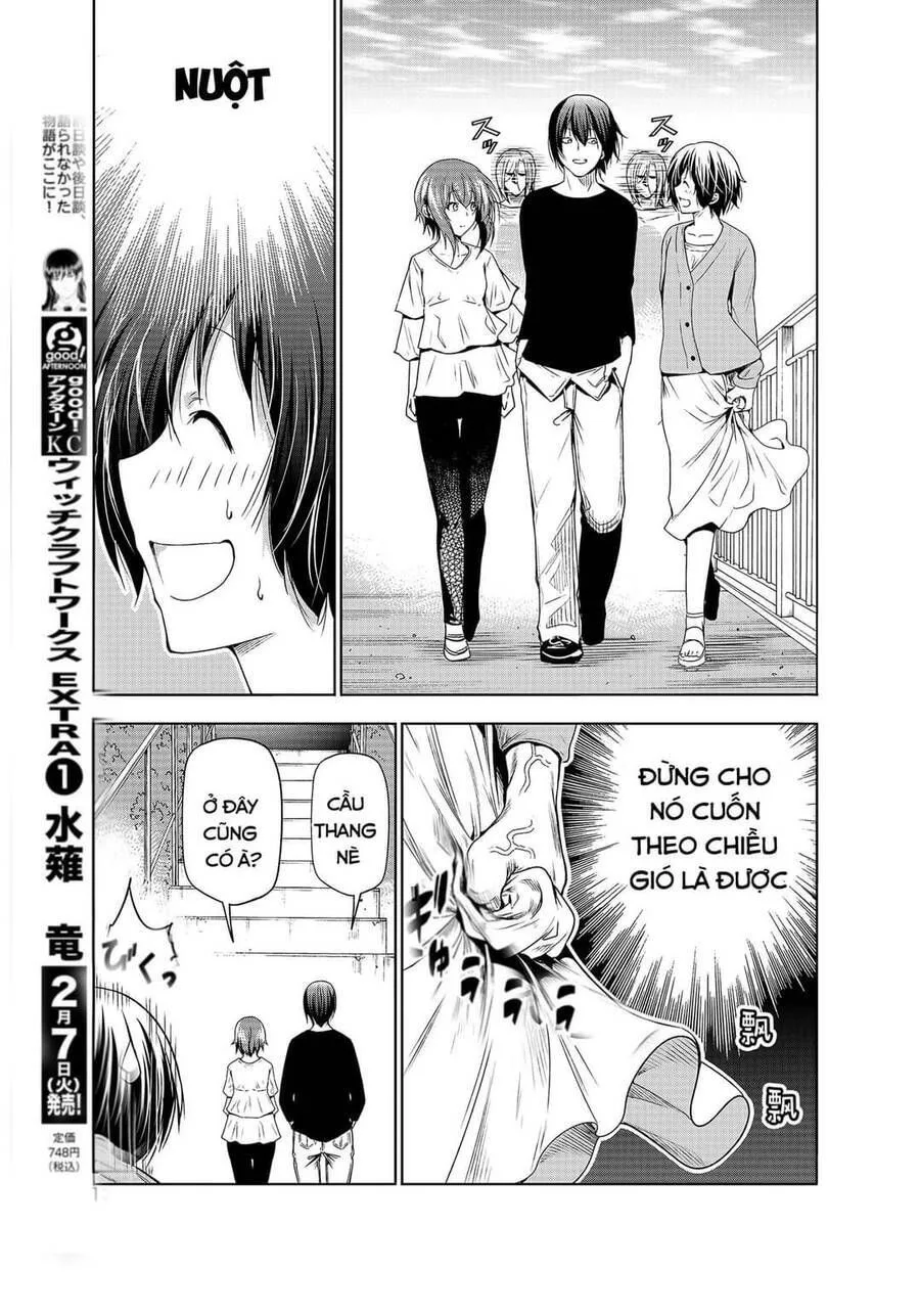 Grand Blue chương 82 - trang 21