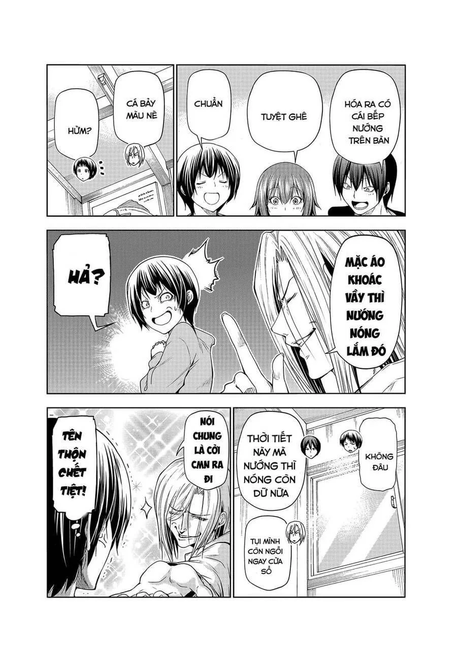 Grand Blue chương 82 - trang 27