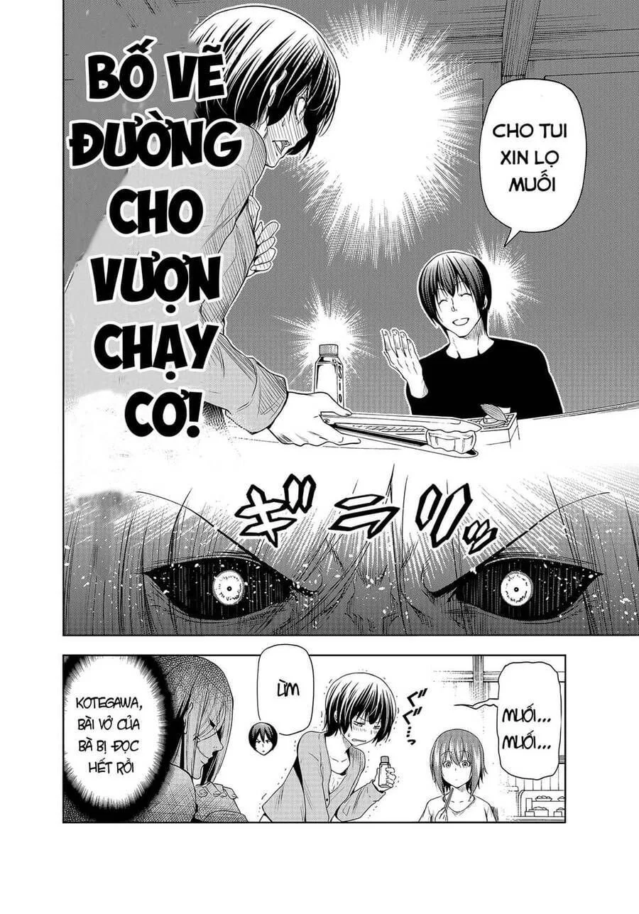 Grand Blue chương 82 - trang 32