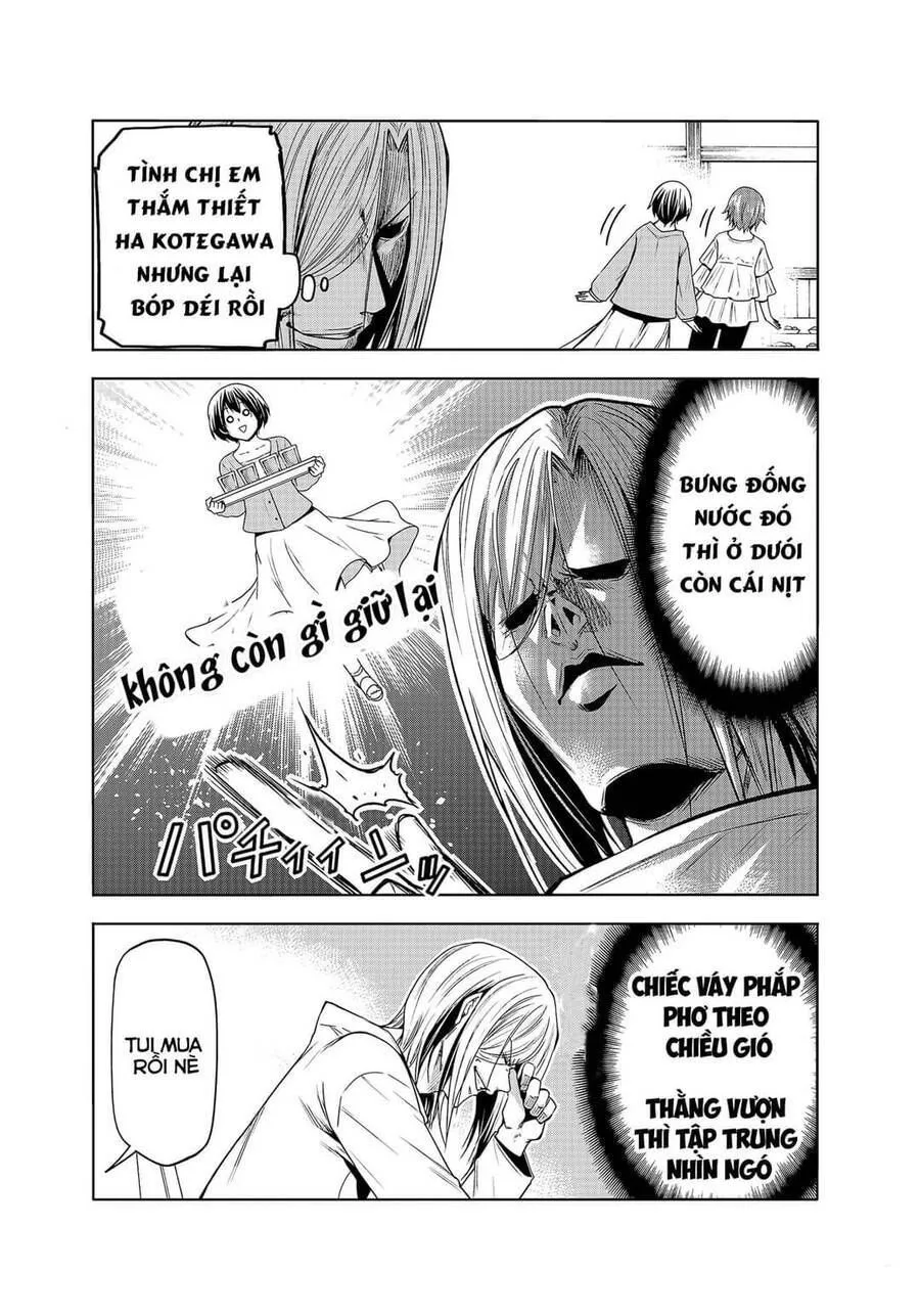 Grand Blue chương 82 - trang 35