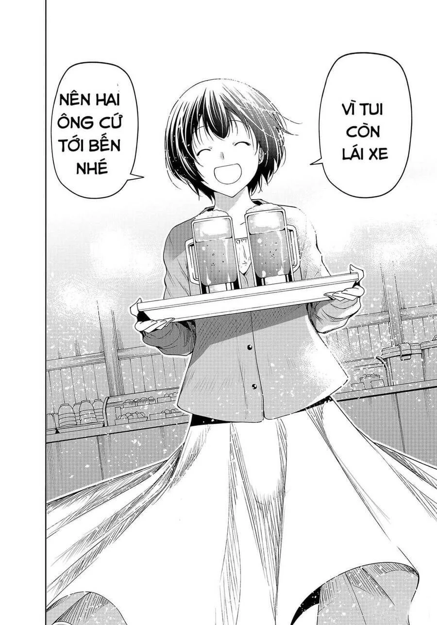 Grand Blue chương 82 - trang 36